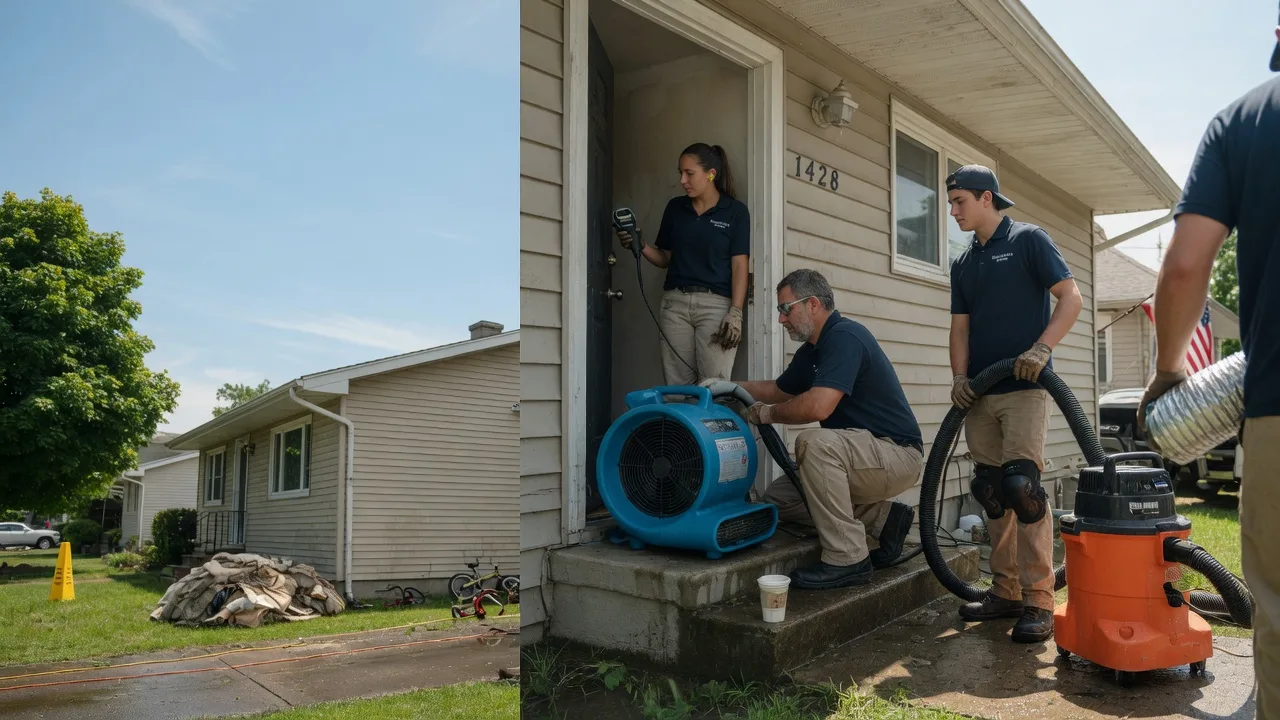 Water Damage Restoration in West Harrison, IN near me